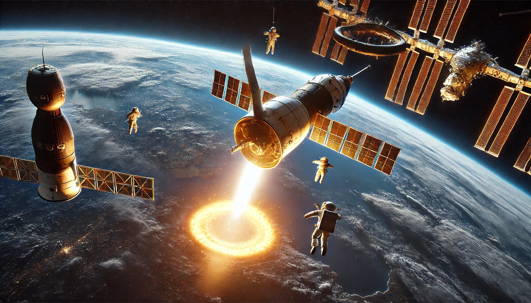 Astronauts Return to Earth After Year-Long Mission on International Space Station